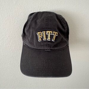 ADIDAS PITT UNIVERSITY PANTHER STRETCH FIT HAT